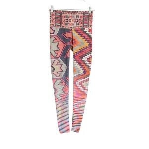 Niyama Sol Multicolor Patterned Leggings